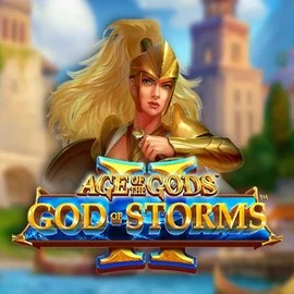 Slots logo of Age Of The Gods: God Of Storms 2 from Playtech at Instant Casino