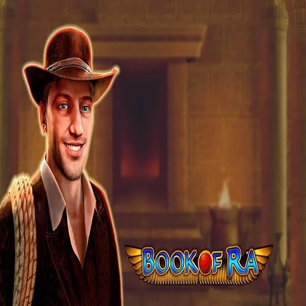 Book of Ra game by Greentube – logo hosted on Instant Casino