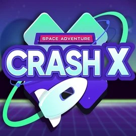 Casino Games logo of Crash X from Turbo Games at Instant Casino