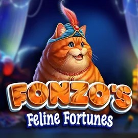 Fonzos Feline Fortunes logo by Pragmatic Play Instant Casino