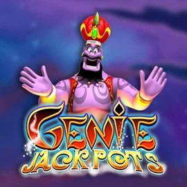 Enjoy Genie Jackpots by Blueprint Gaming – logo hosted on instantscasino.ca