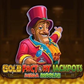 Gold Factory Jackpots Mega Moolah online slot from Aurum Signature Studios – play at instantscasino.ca