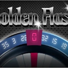 Golden Flash slot logo by WorldMatch at Instant Casino