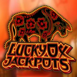 Jackpots logo of Lucky Ox Jackpots from Rival at Instant Casino