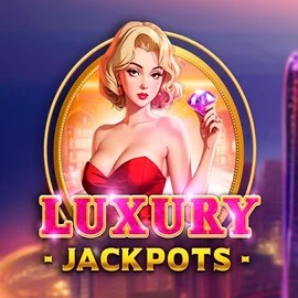 Luxury Jackpots logo – Jackpots by Triple Cherry at Instant Casino