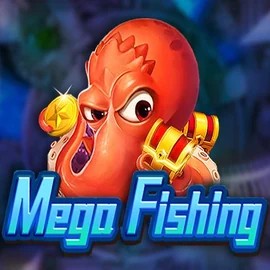 Mega Fishing slot logo by TaDa Gaming at Instant Casino