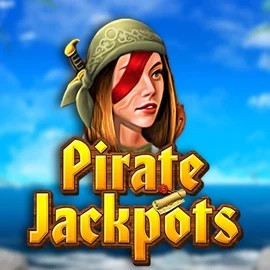 Pirate Jackpots online game logo by Belatra Games on instantscasino.ca
