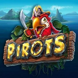 Pirots by ELK Studios, showcased at instantscasino.ca – game logo
