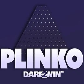 Official Casino Games logo: Plinko (Hacksaw Gaming) by Hacksaw Gaming at Instant Casino