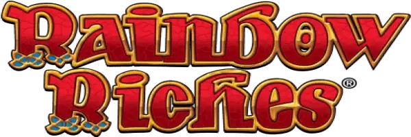 Slingo Rainbow Riches online game logo by Gaming Realms on instantscasino.ca