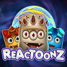 Reactoonz logo by  Instant Casino
