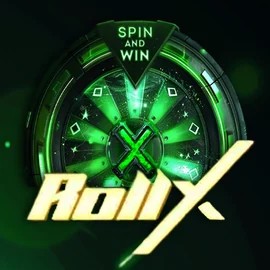 Roll X logo by SmartSoft at Instant Casino