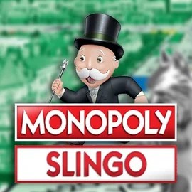 Slingo Monopoly slot logo by Gaming Realms at Instant Casino