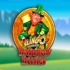 Play the Slingo Rainbow Riches slot by Gaming Realms on Instant Casino