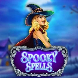 Spooky Spells logo by Novomatic Instant Casino