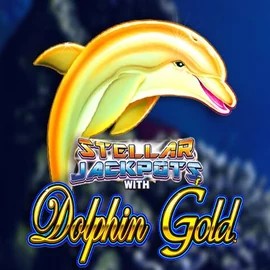 Dolphin Gold with Stellar Jackpots game by Lightning Box Game – logo hosted on Instant Casino