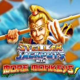 Enjoy Stellar Jackpots with More Monkeys by Lightning Box Game – logo hosted on instantscasino.ca
