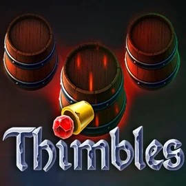 Thimbles slot visual from Evoplay available on instantscasino.ca