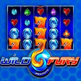 Wild Fury Jackpots logo by IGT at Instant Casino