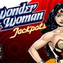 Wonder Woman Jackpots slot icon by Amaya, available at Instant Casino